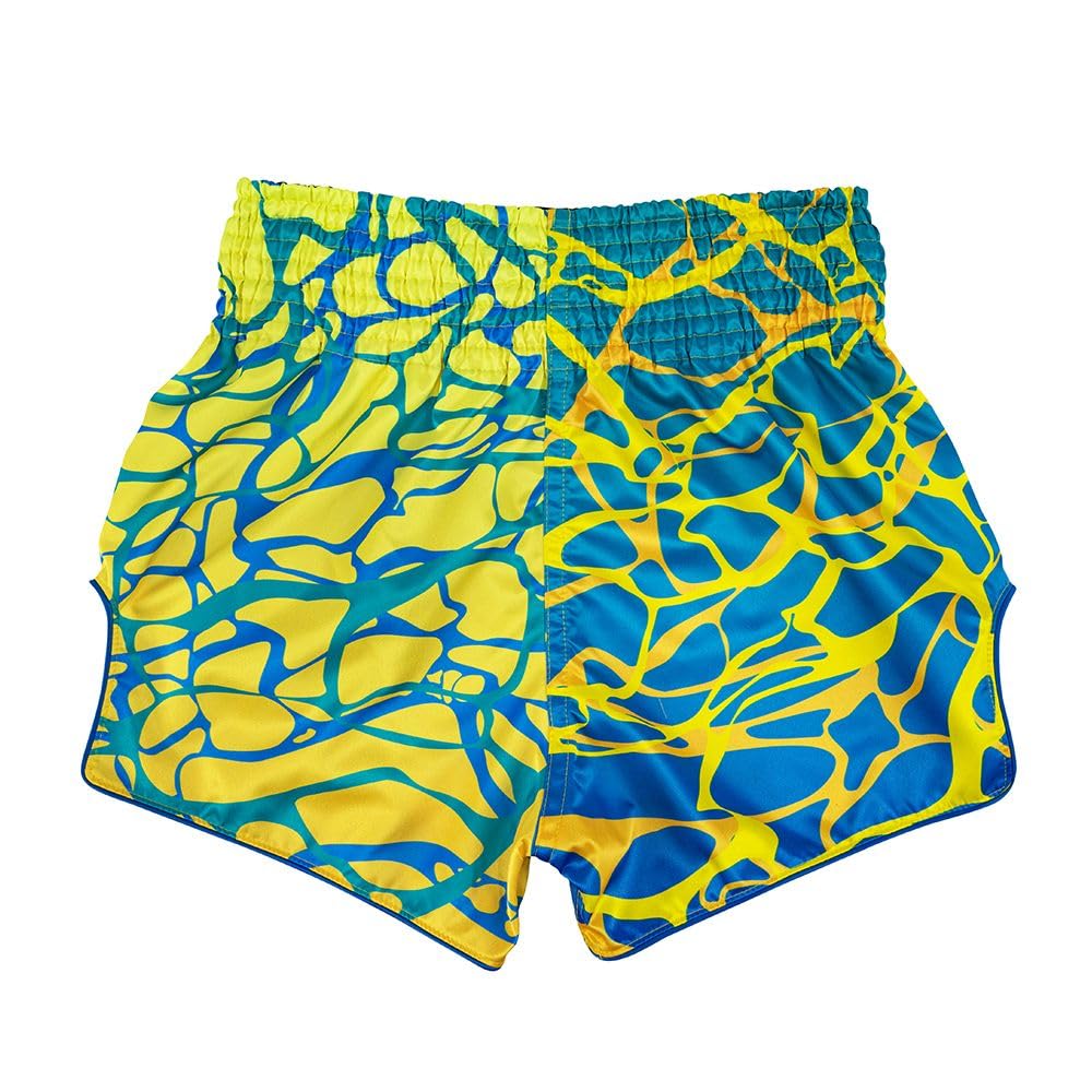 Fairtex Pantalones Cortos de Boxeo Muay Thai de Corte Delgado