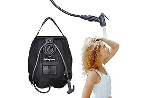 KingCamp Solar Shower Bag: Upgrade Your Camping Hygiene