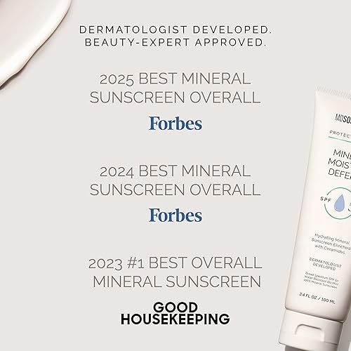 Miniatura 6 de MDSolarSciences Protector solar SPF 50 Mineral Moisture Defense para cuerpo y cara