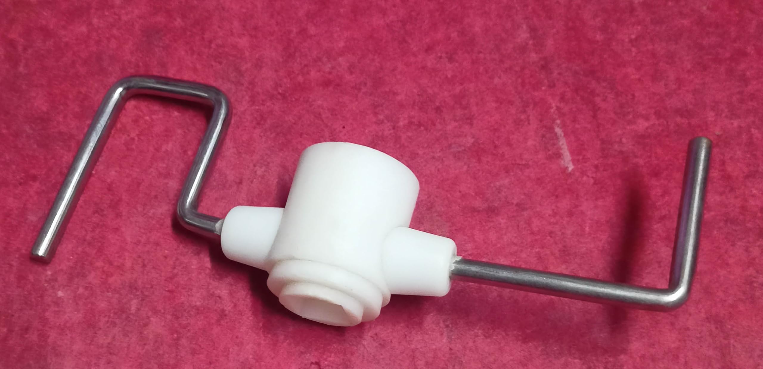 Atta Kneader for Comfort Plus Wet Grinder, Silver 00-22 with:23cm Base to Top Hole Dia:20mm-image-29