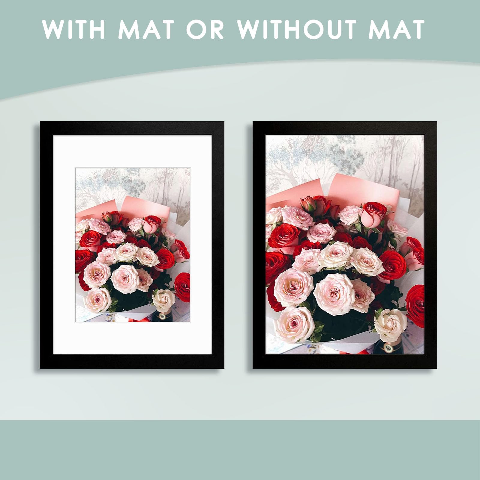 Amazon.co.jp: Golden State Art、12x16 写真フレーム マット仕上げ