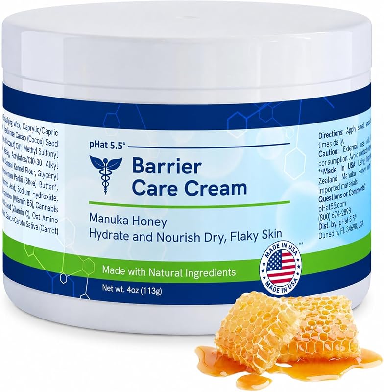 pHat 5.5 Creme Hidratante para Face e Corpo com Mel de Manuka MGO 514+, 113 g