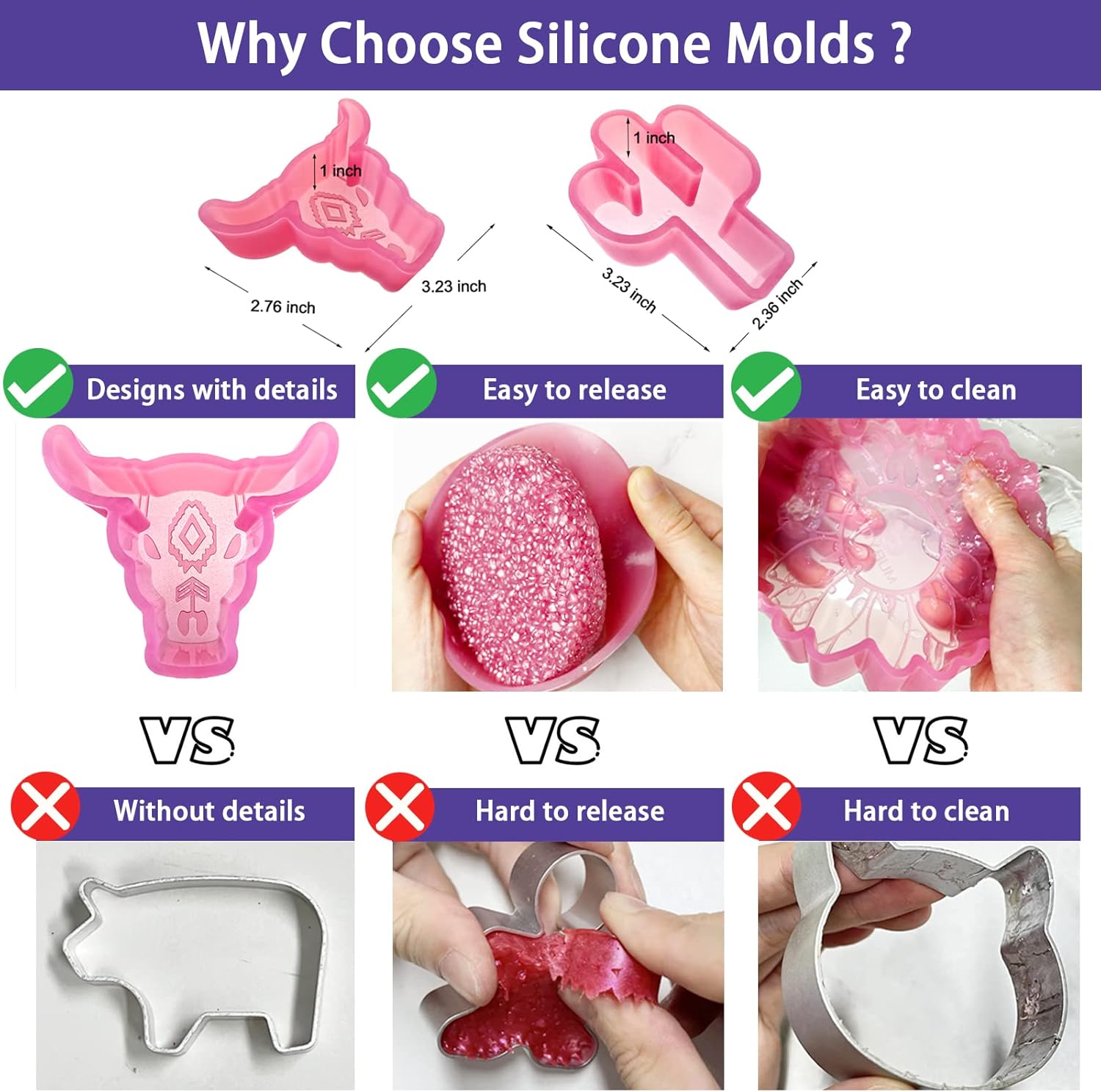 MUBYOK M139 57PCS Car Freshie Supplies Starter kit with Unscented Aroma Beads,Silicone Molds,Acrylic Paint,Mica Powder,Glitter and Accessories (Make 4 Freshies)