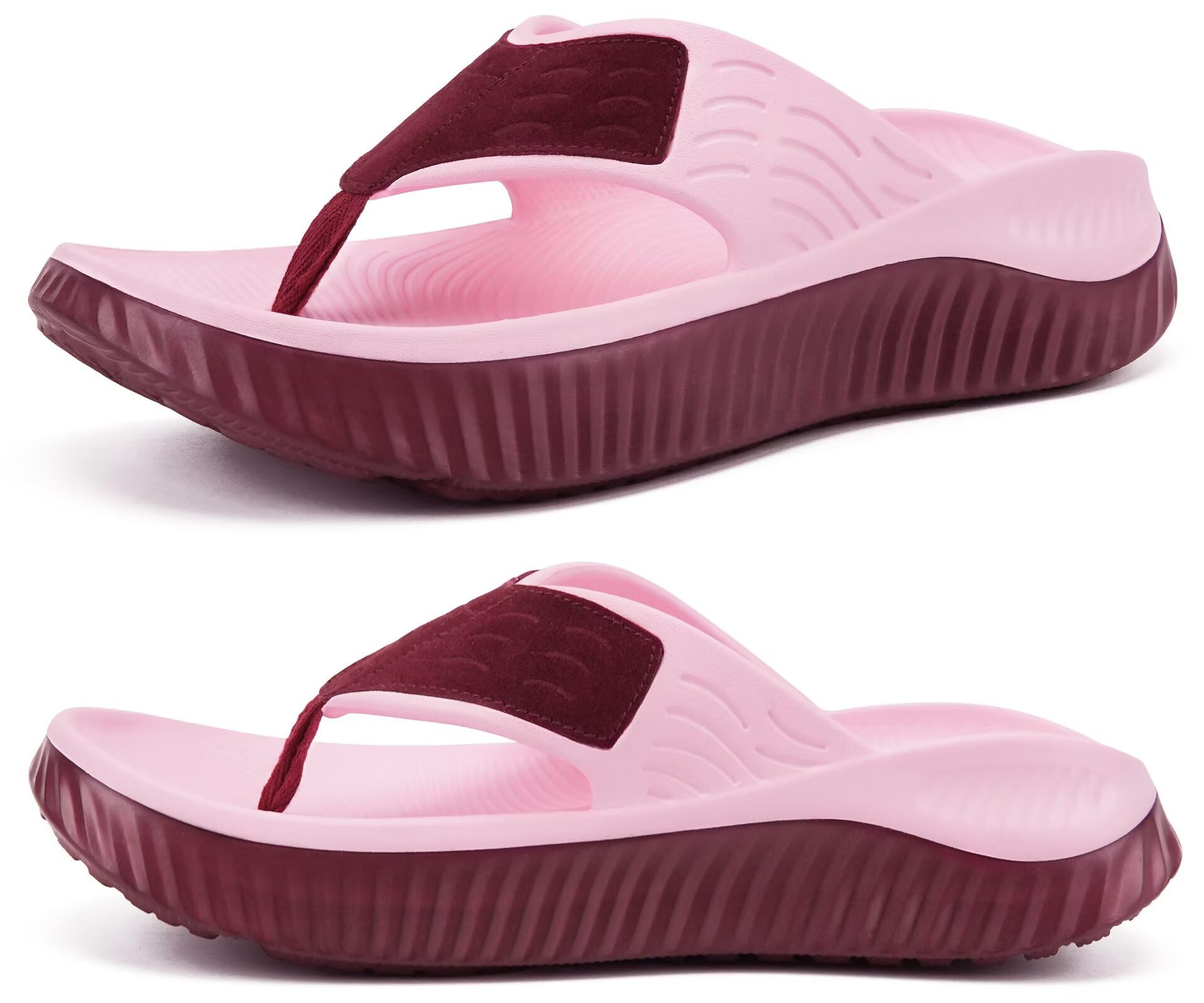 KuaiLu Recovery Flip Flops for Women