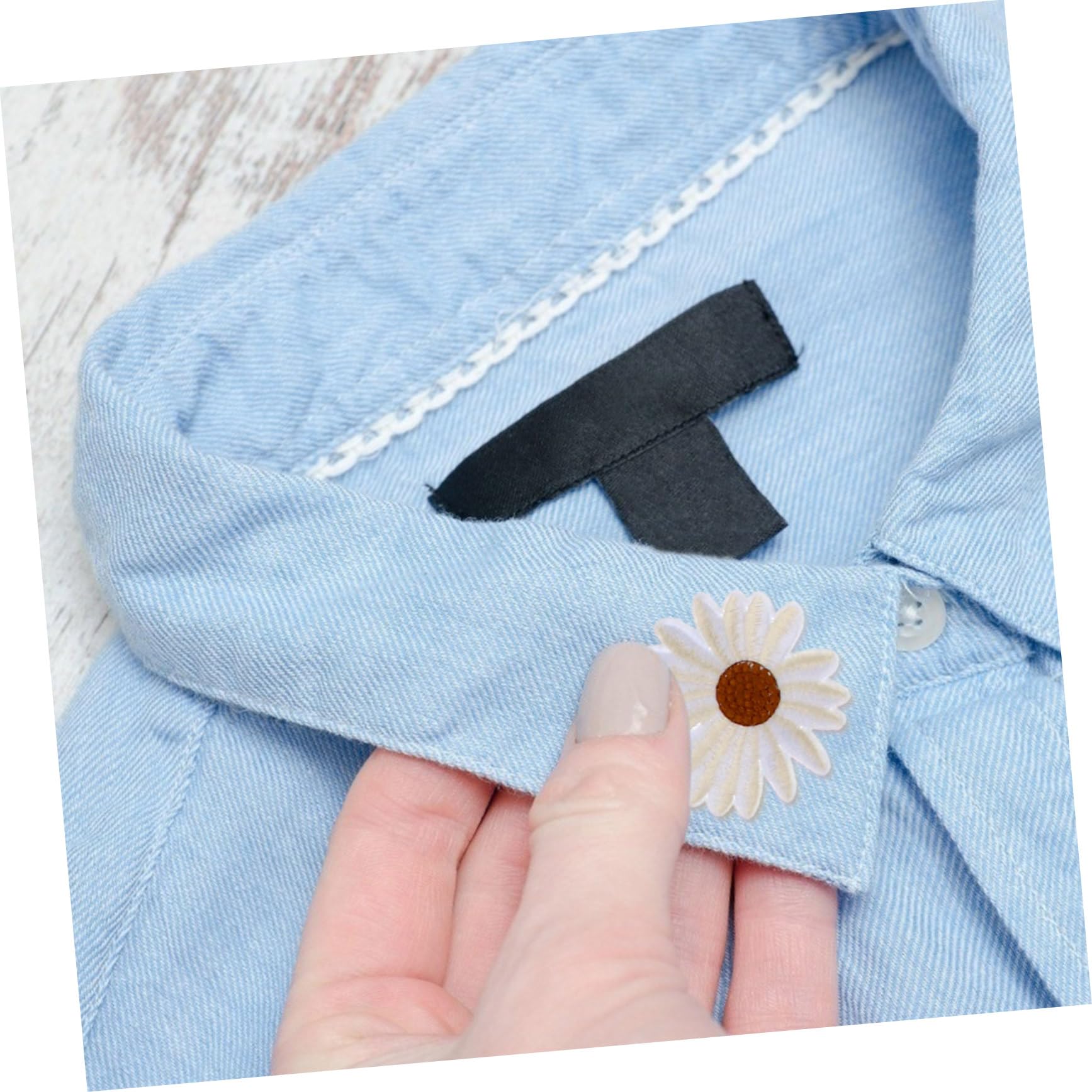 HOMSFOU 2 Sätze Teiliges Applikationen Aufbügelflicken Für Kleidung Zum Dekorieren Und Reparieren Von Jeans Shirts Taschen Stück * 2