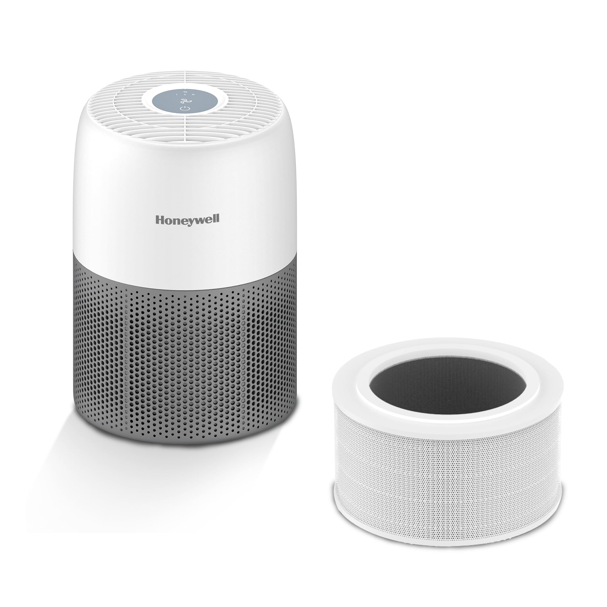 Honeywell Air Touch V1 3-in-1 Compound Filter with Pre Filter,H13 HEPA Filter and Activated Carbon Filter,Removes 99.97% Allergens,Pollutants,PM2.5,VOCs,Smoke,Odour Air Touch V1 Filter