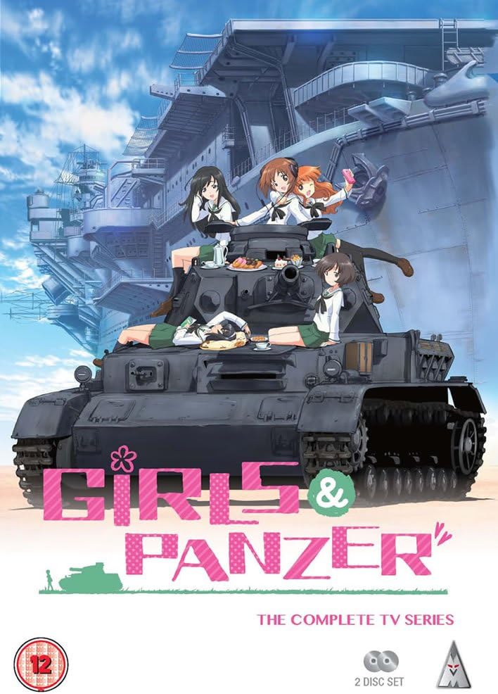 Girls Und Panzer Collection [DVD]