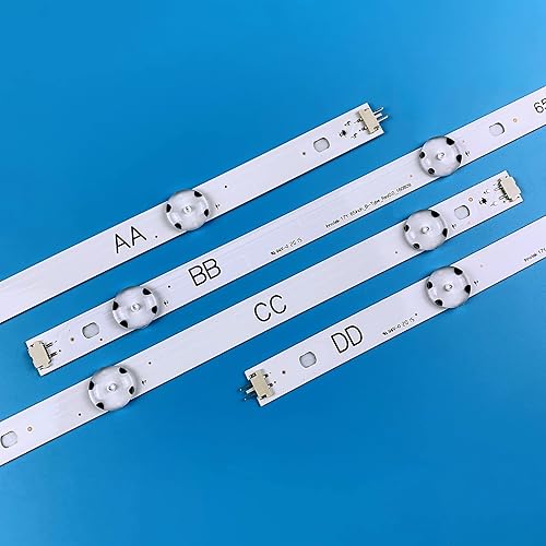Miniatura 5 de PANMILED 12 tiras de retroiluminación LED para LG 65'' TV 65UJ63 65UJ6300-UA 65UJ6200-UA 65UJ5500 65UJ6320 Innotek 17Y 65inch_A SSC 65UJ63_UHD_A B C