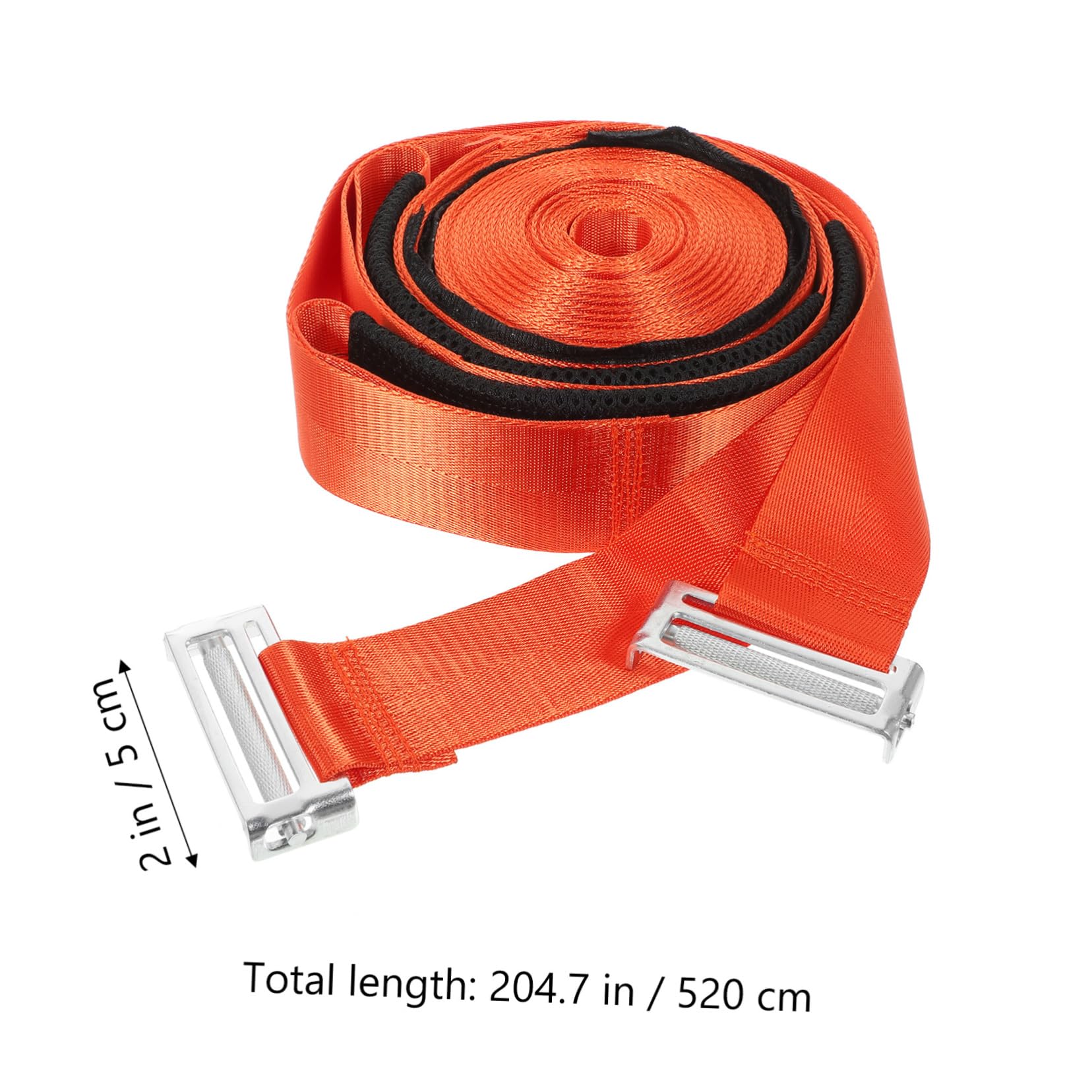 POPETPOP 2 pezzi Cinghie Trasporto per Cinghie Sollevamento Antiscivolo per Singolo per Spostare Pesanti come Letti e Materiale Resistente e Pratico Capacità Carico