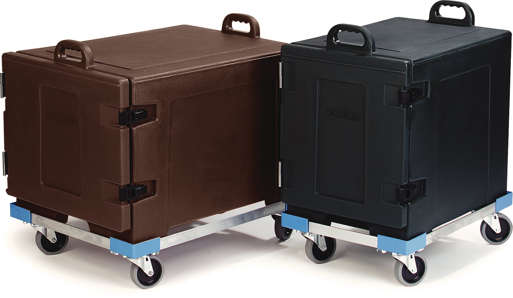 Carlisle Carro para CONTENEDORES con ASA para PC300N, Gris, Unica