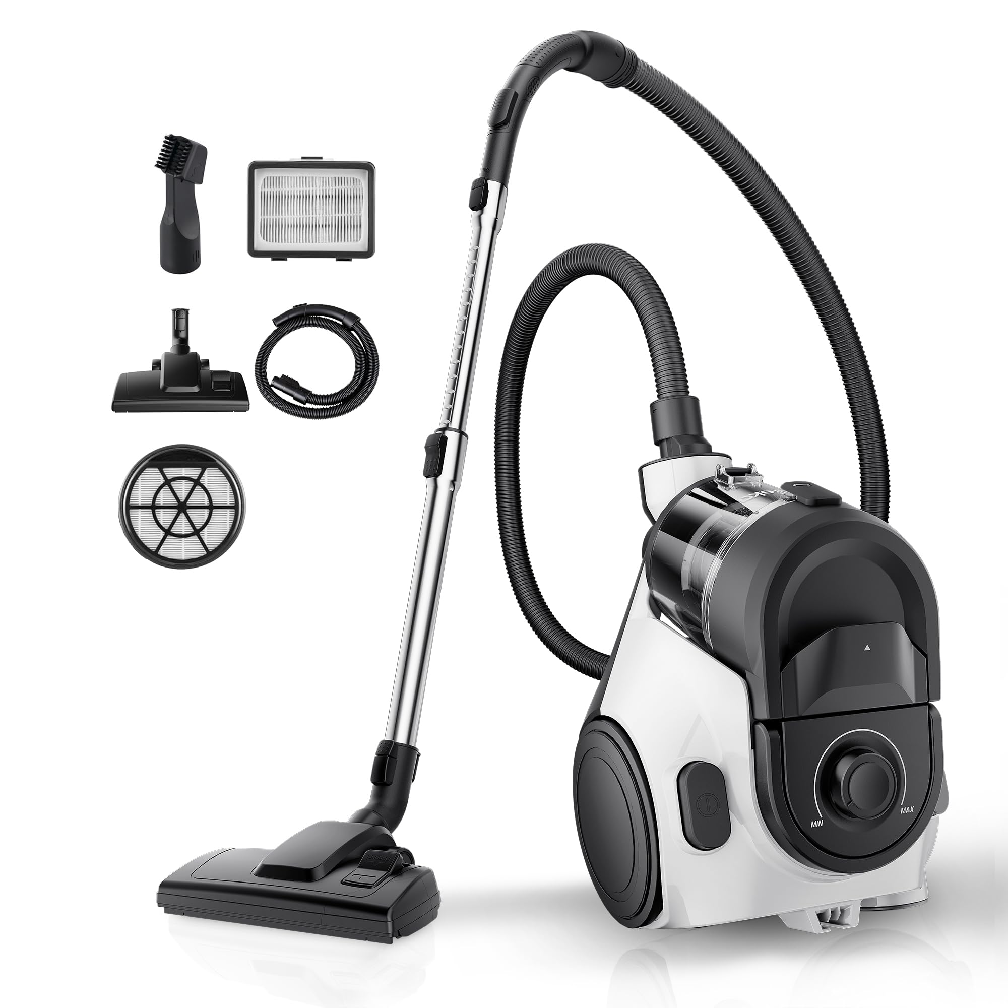 Eureka NEN121WH Canister Vacuum Cleaner