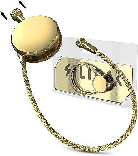 Silipac Llavero de liberación rápida, mosquetón de bloqueo desmontable, llavero de fácil bloqueo para llaves de automóvil