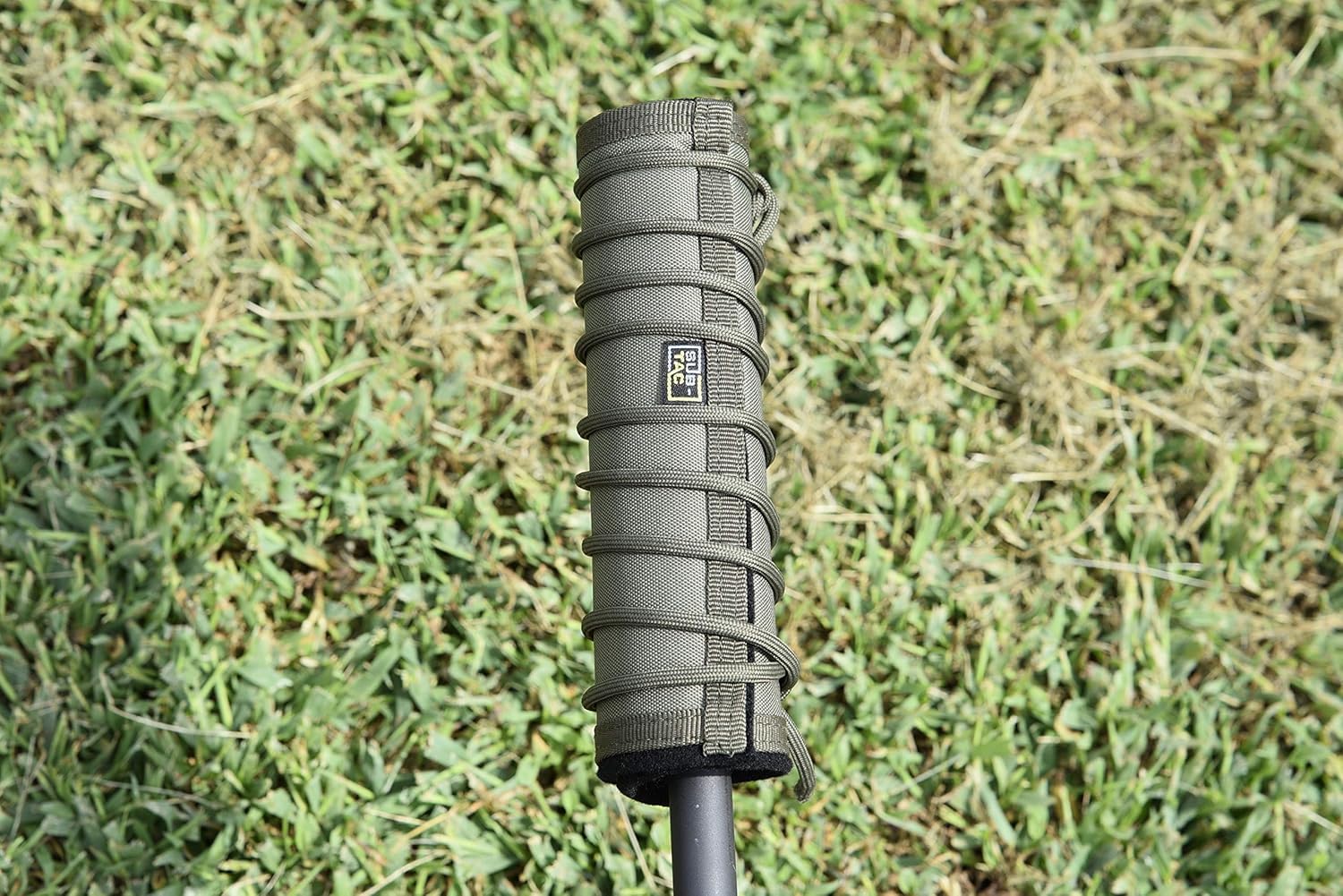 Sub-tac Alpha Suppressor Cover 5 inch Green