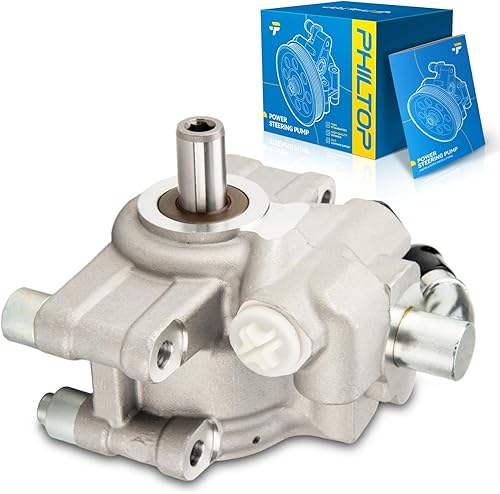 PHILTOP Bomba de dirección asistida 20-312 para F150 2005-2008 4.6L5.4L, F150 2004, Expedition 2003-2006, Mark LT 2006-2008, Navigator 2003-2006,