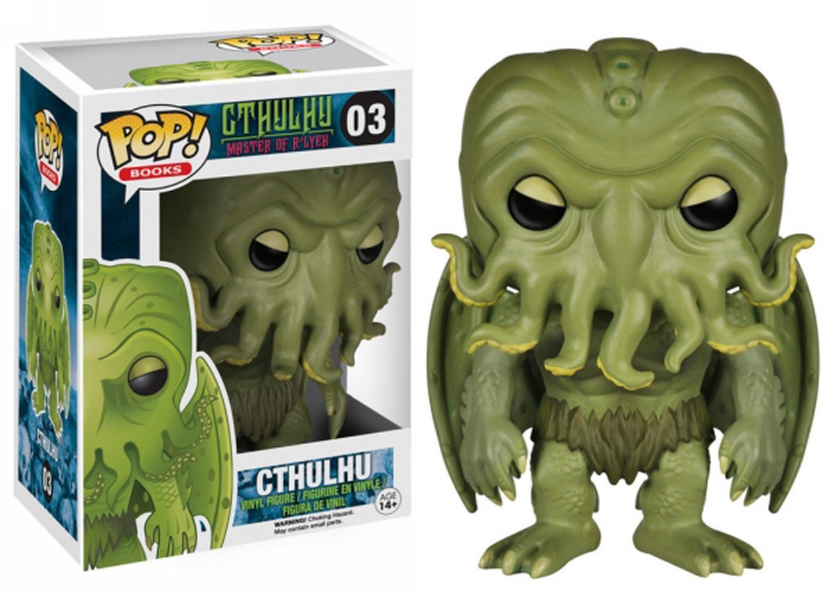 H P LOVECRAFT CTHULHU green version PVC figure ltd 1200 Sota Toys EUR 174,00 - ES