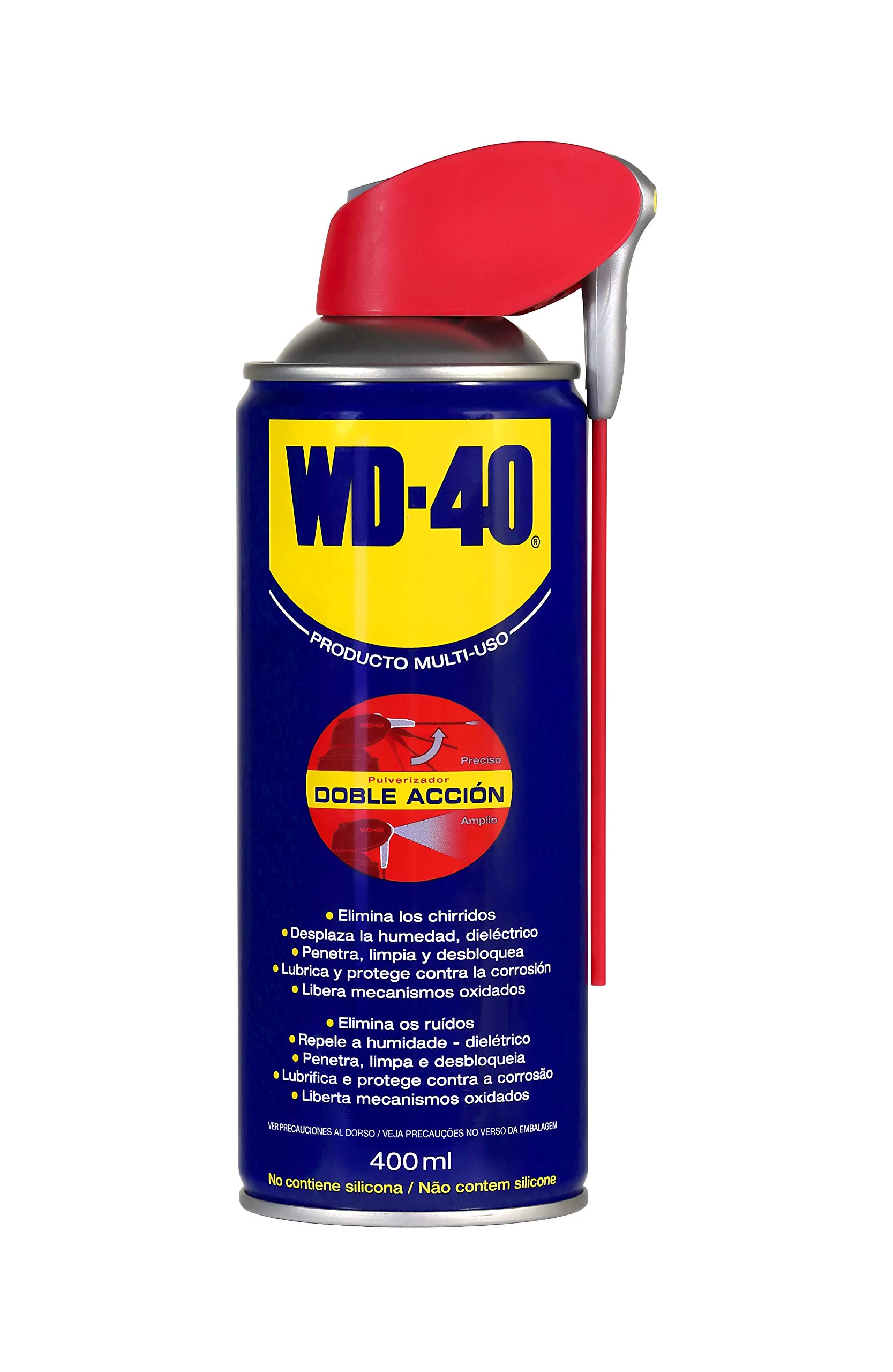 WD-40 Producto Multi-Uso Doble Acción, Paquete de 2, 2 x 400 ml — view 4