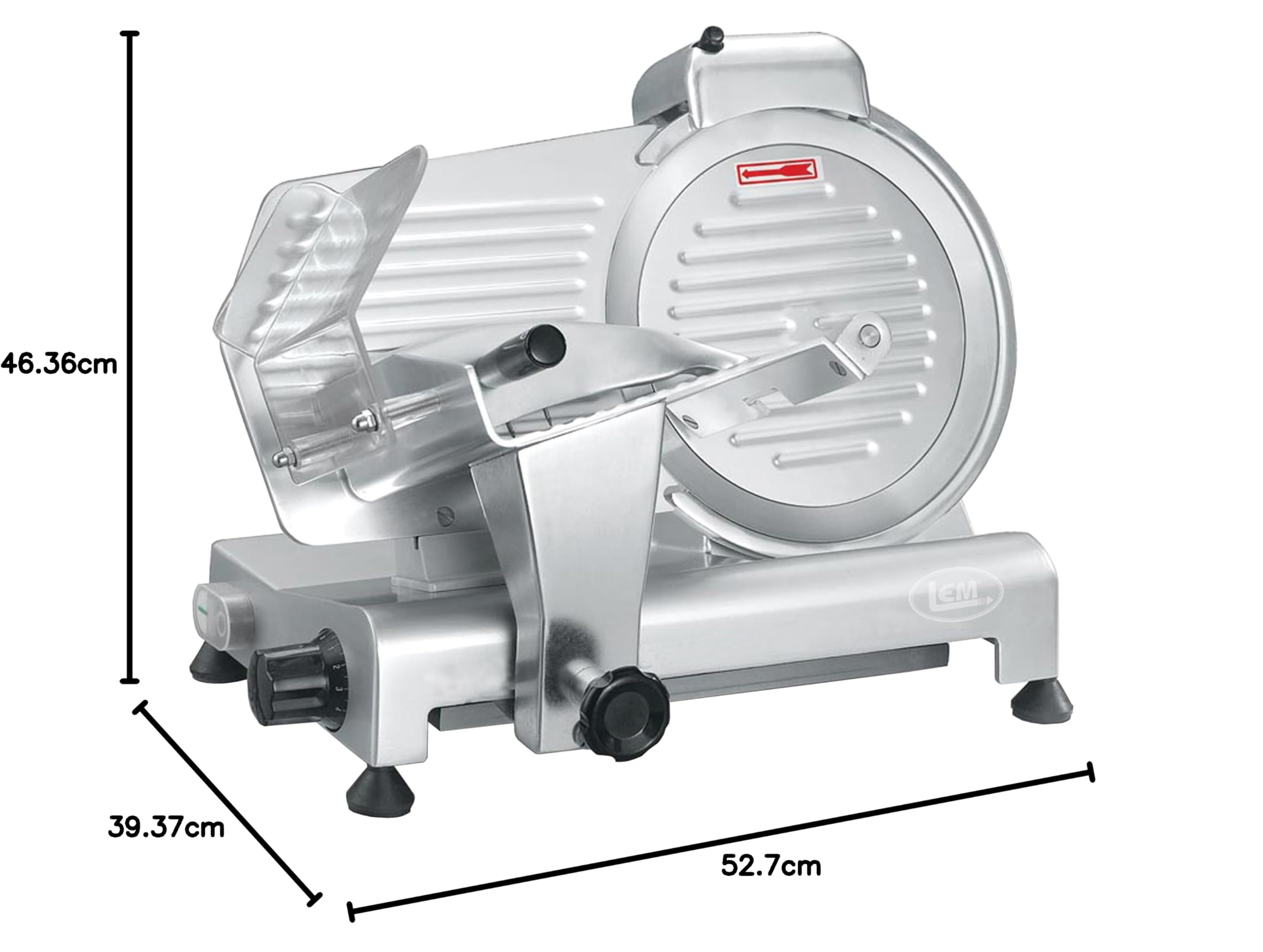 Mel Lem Products 1020 Big Bite affettatrice (25,4 cm)