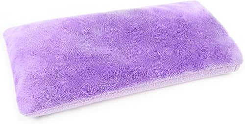 Miniatura 13 de Heating Pad Microwavable with Washable Cover, 8 x 12 Multipurpose Microwave Heating Pad for Neck and Shoulders, Moist Heat Bean Bag Warm Compress