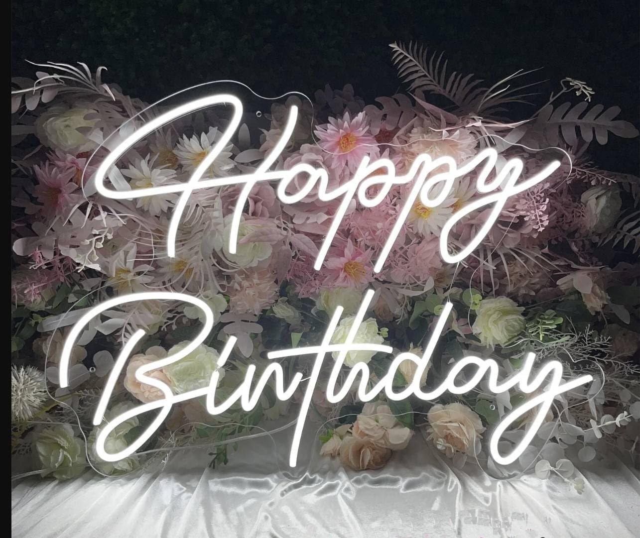 Ulalaza LED Neon Sign Night Light for Wall Party Décor Bedroom Room Bar Wedding Home Birthday Art Decoration Christmas with USB Light modulator 5v 16.5''*9.1''