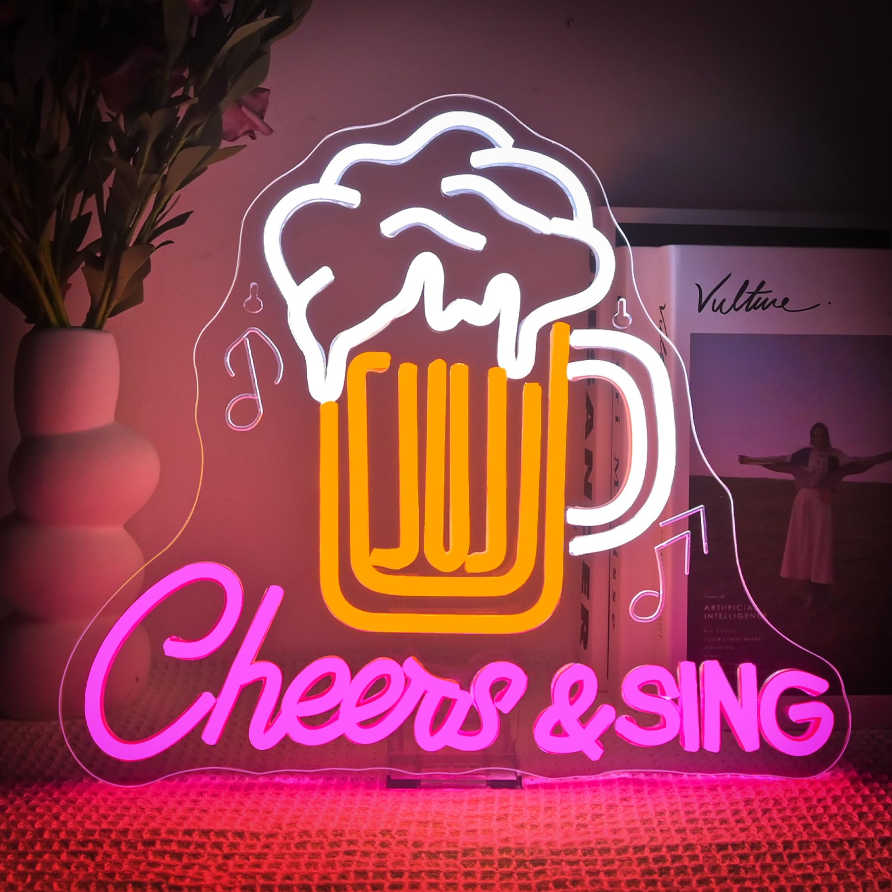 SIGNSHIP Beer Cheers Neon Sign