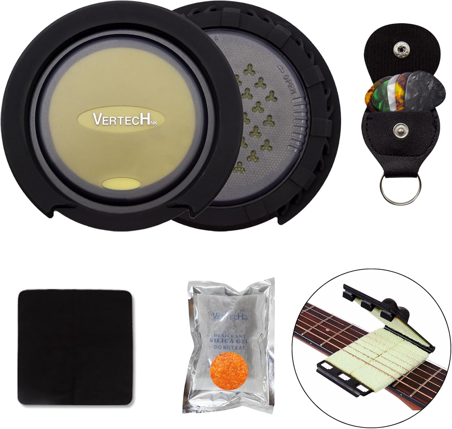 Tentogala 3in1 Guitar Humidifiers Acoustic, 10 Pcs Guitar