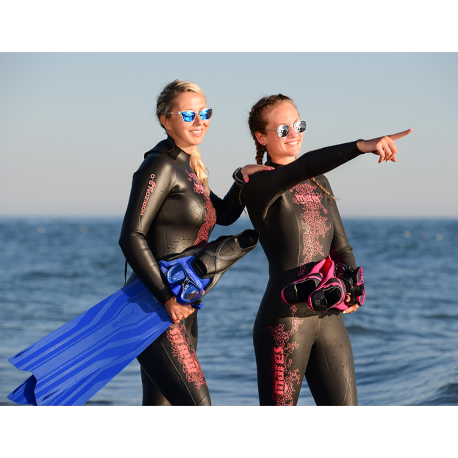 Mares Fins X-Wing Short 420421042BLBL