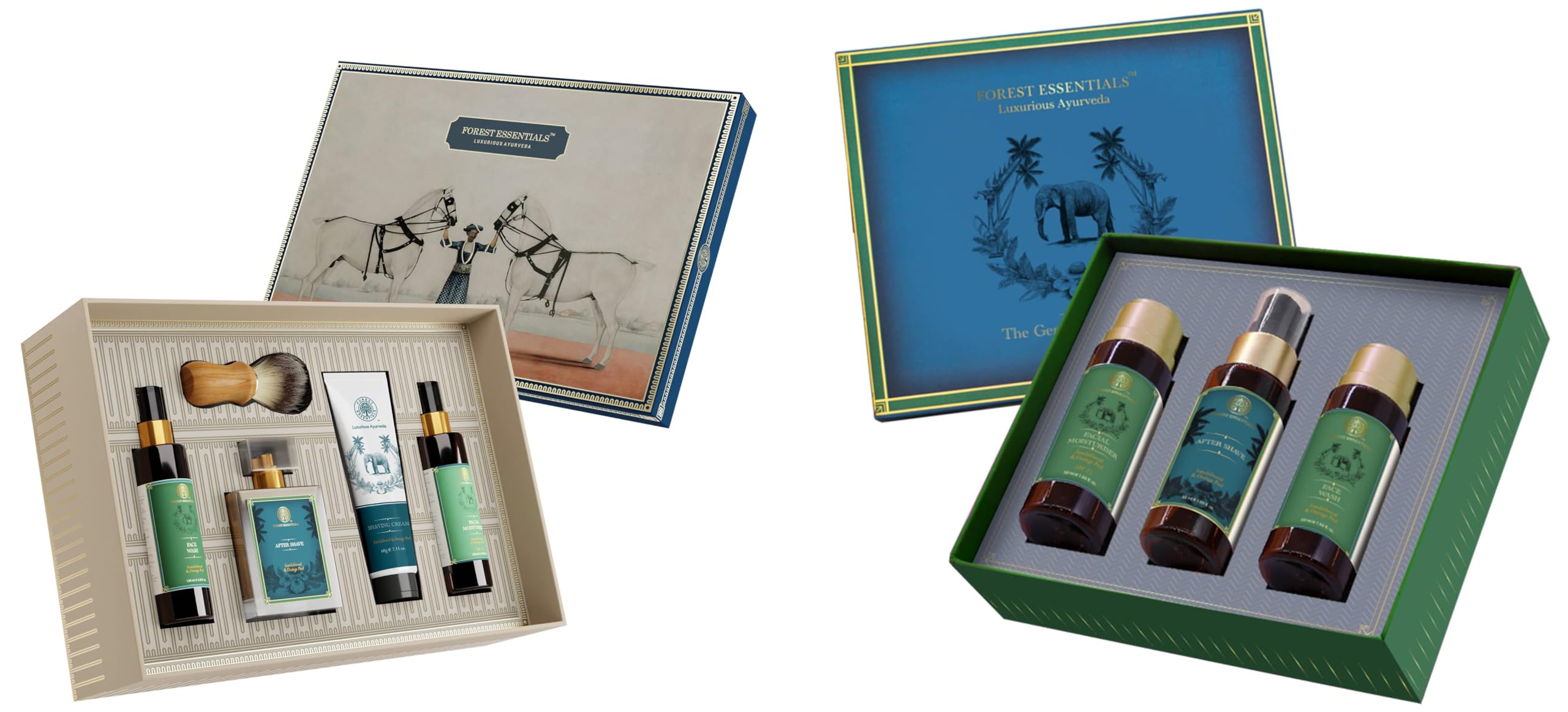 forestessentials ギフトセット Forest Essentials Gentlemen's Gift Box & Forest Essentials