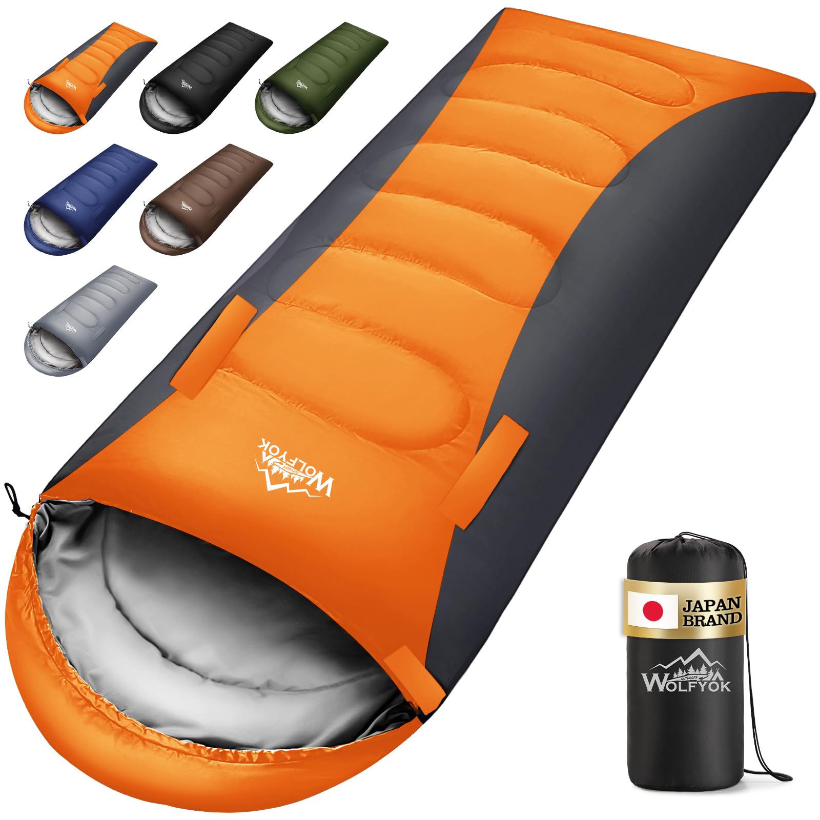 寝袋 オールシーズン 4in1多機能 1.4Kg 1.1Kg 1.8Kg 2.2Kg シュラフ 夏用 寝袋 冬用 封筒型