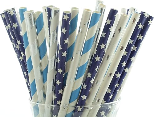 Miniatura 9 de Pajitas de ducha para bebé (25 unidades), color azul