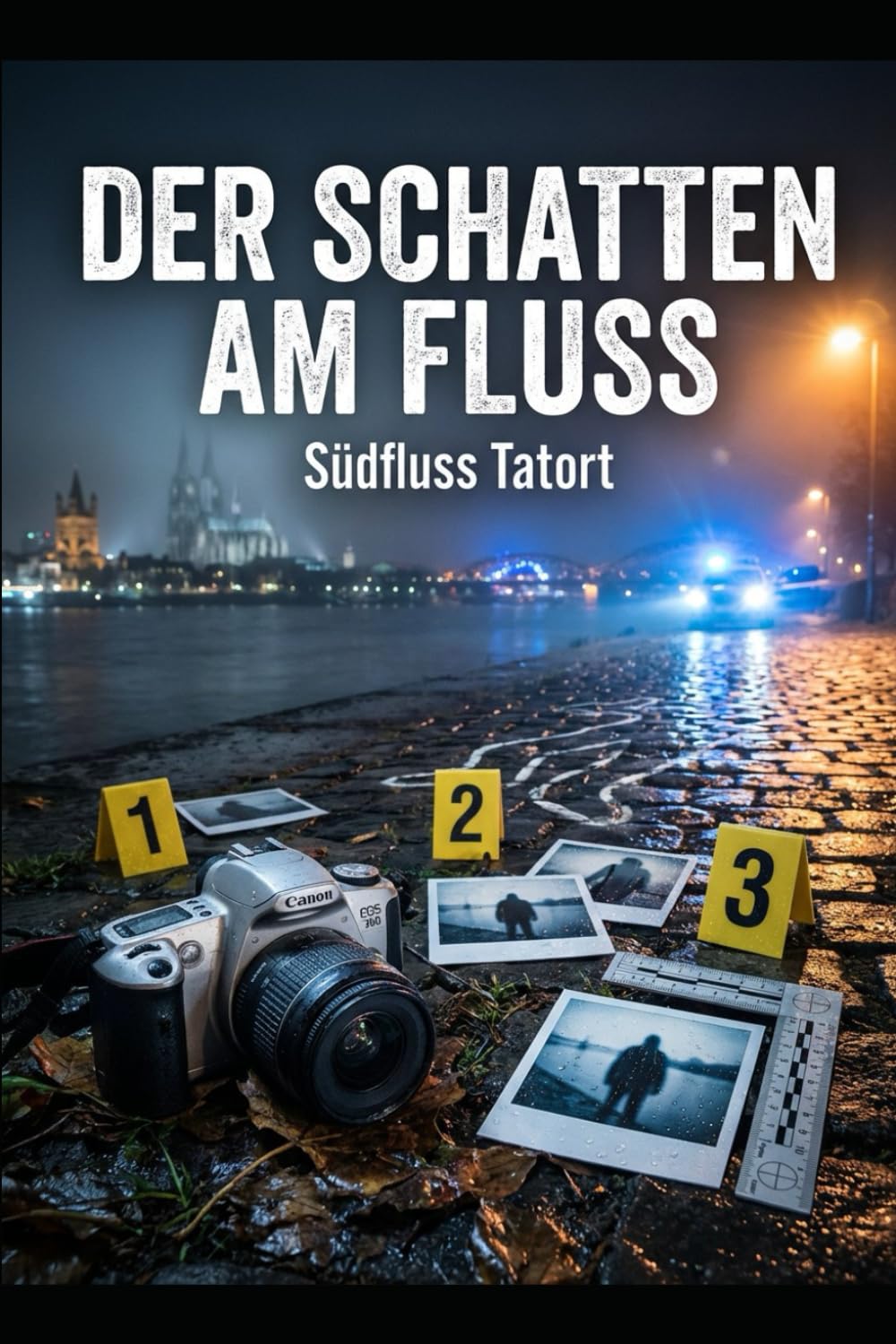 Der Schatten am Fluss: Ein Cold-Case-Krimi aus Köln