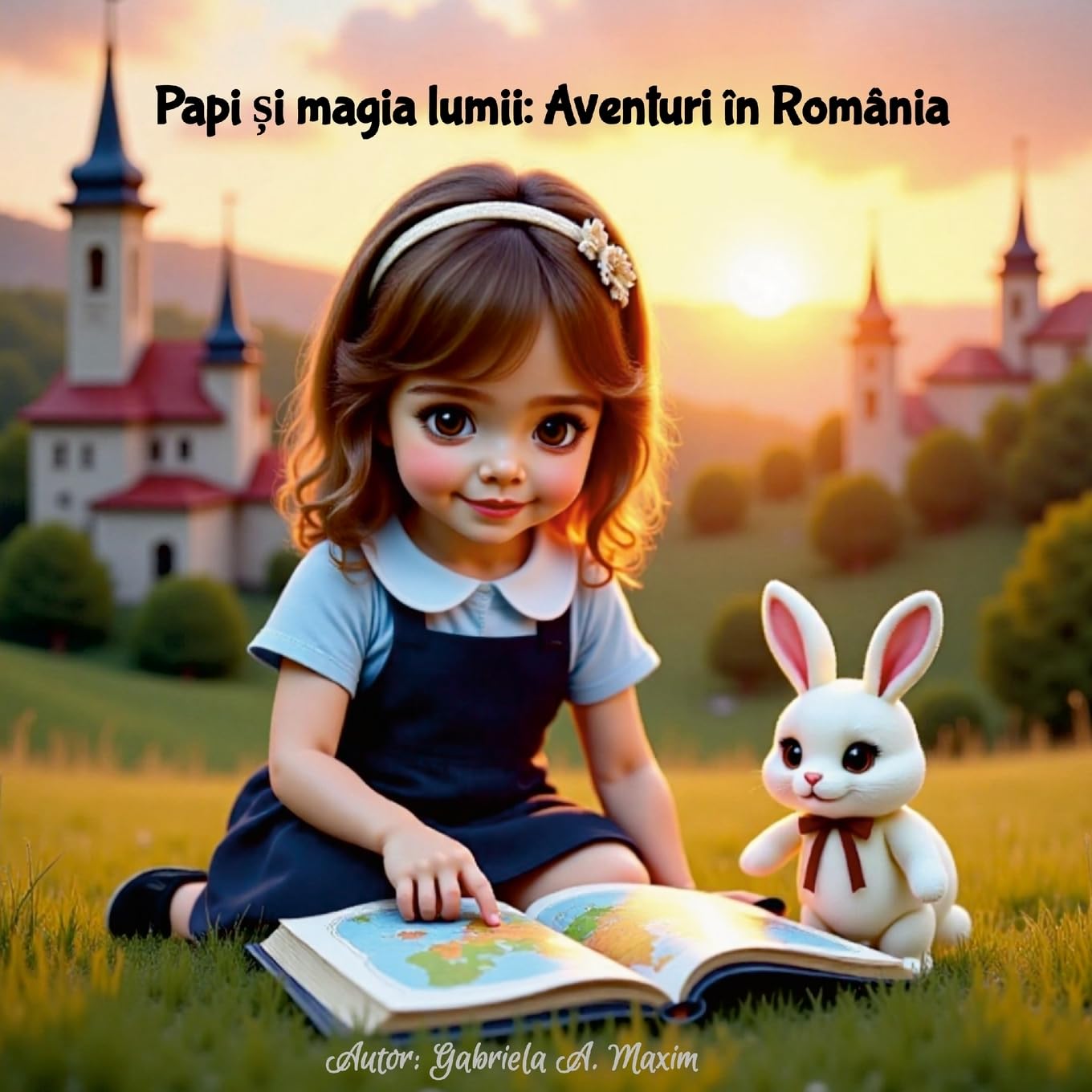 Papi și magia lumii: Aventuri în România