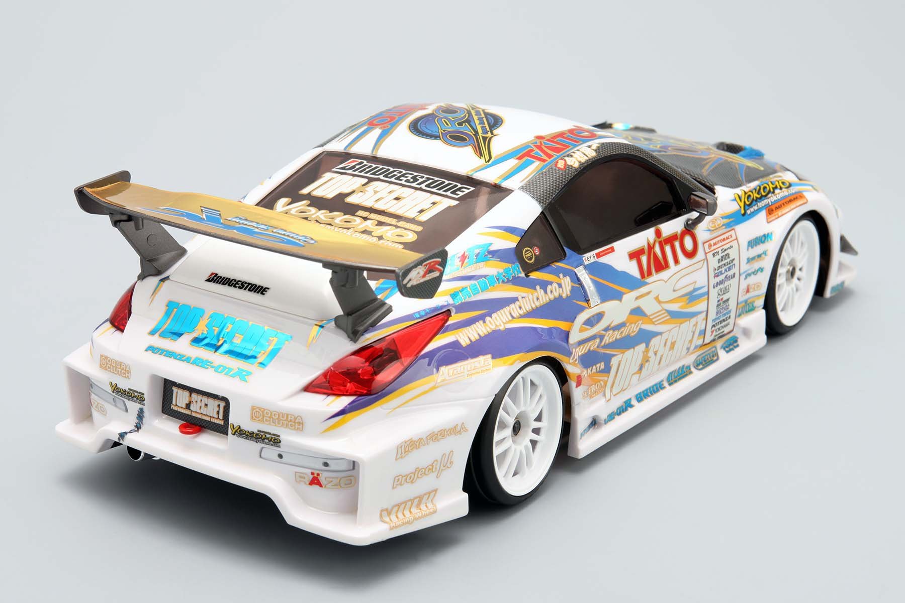 ホビーラジコン Yokomo ICHIROKUM ORC with TOP SECRET Z33 Yokomo DPM-ORCZ33 Orc with Top Secret Z33 Kit : Amazon.com.au