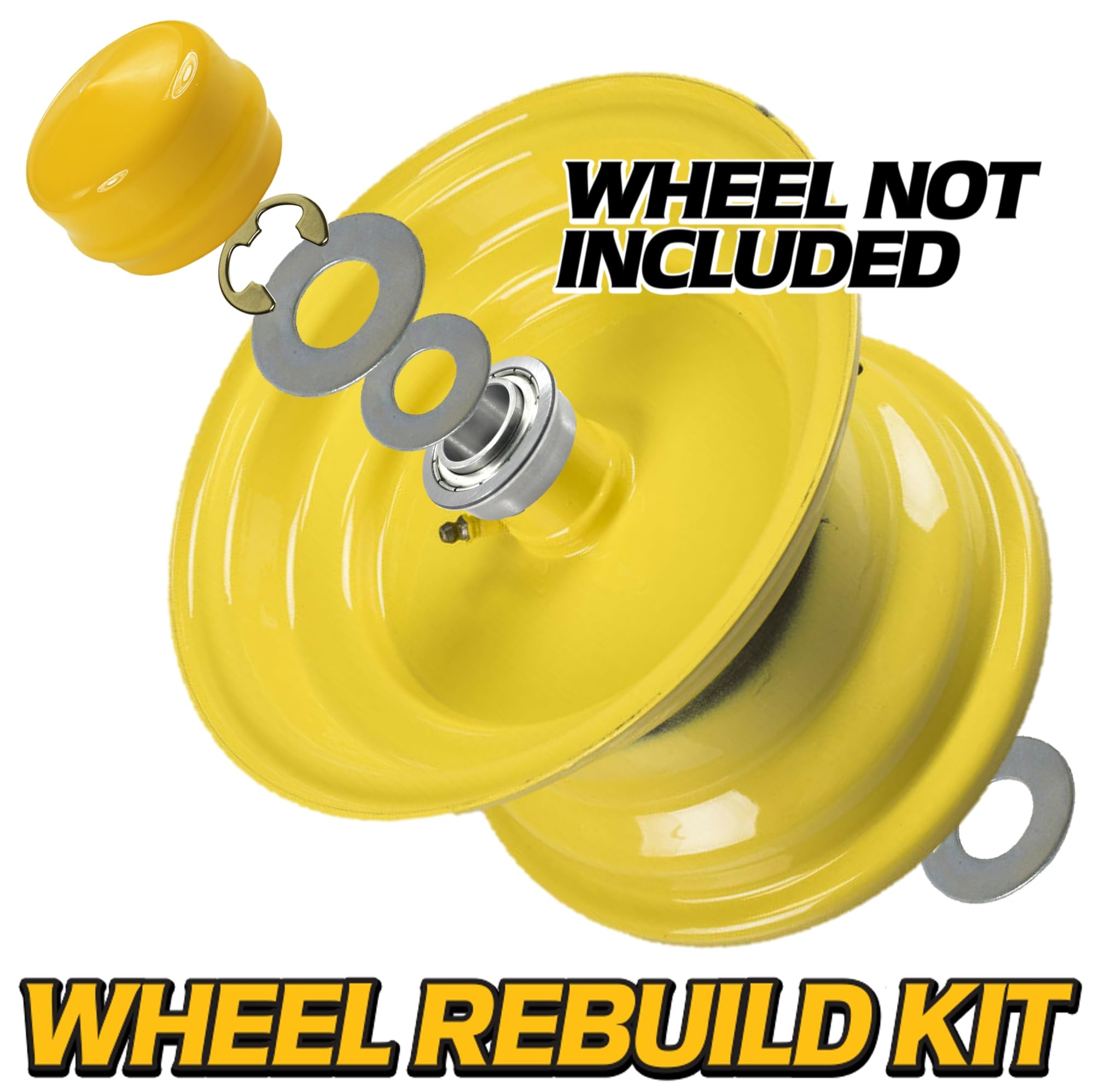 Radbuchse auf Lager Umrüstsatz & Vorderachse Lenkspindel AUC10011 AUC10012 GY22521 GY22316 für John Deere D105 D110 D125 D130 D140 D155 D160 D170 10 7H 107. S 92H S240 w/SN# 700000 und höher