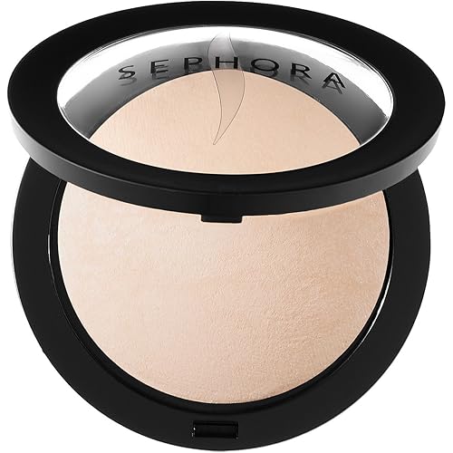 SEPHORA COLLECTION MicroSmooth Baked Foundation Face Powder (05 Porcelain)