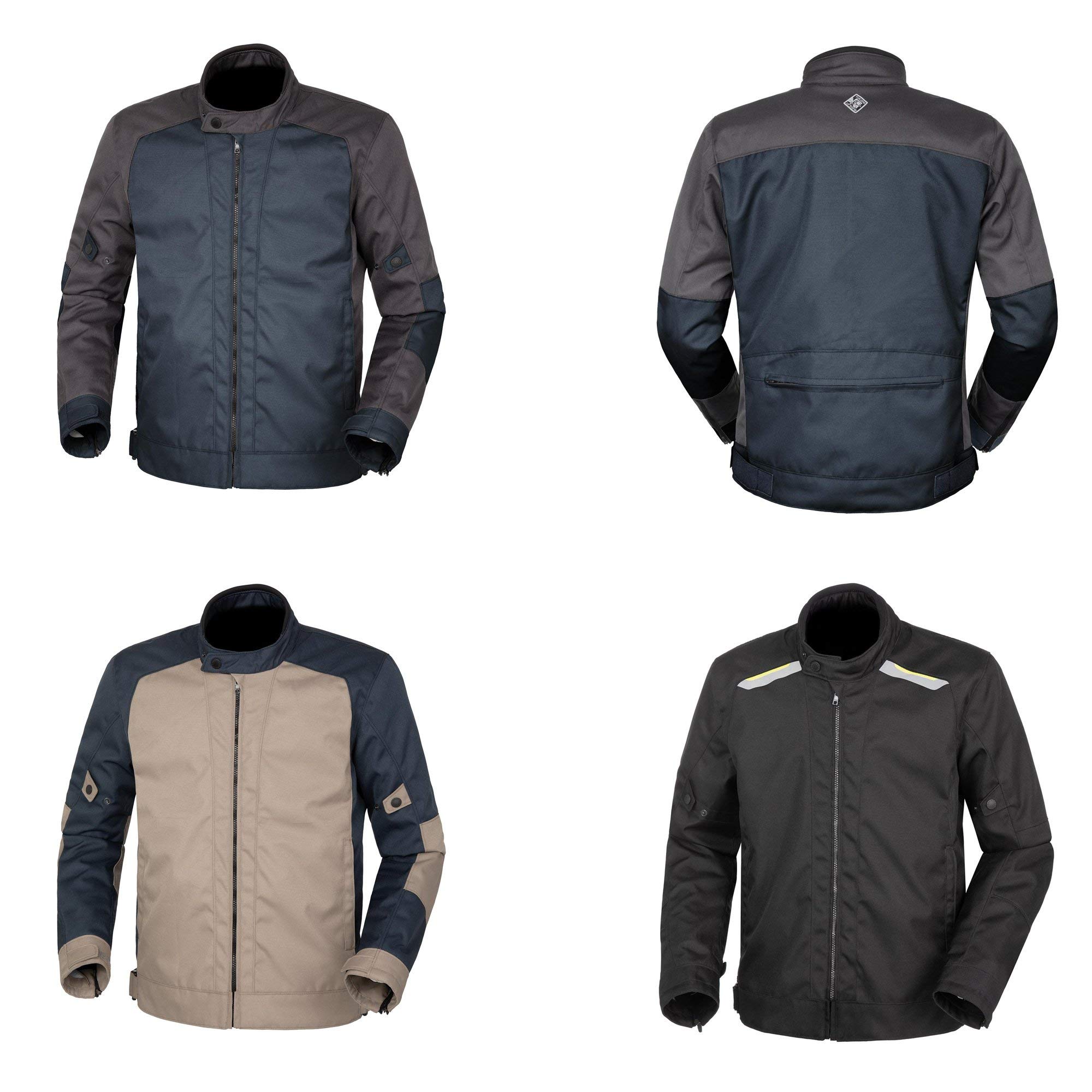 GIACCA TUCANO URBANO TEXWORK Sabbia–Blu Scuro S