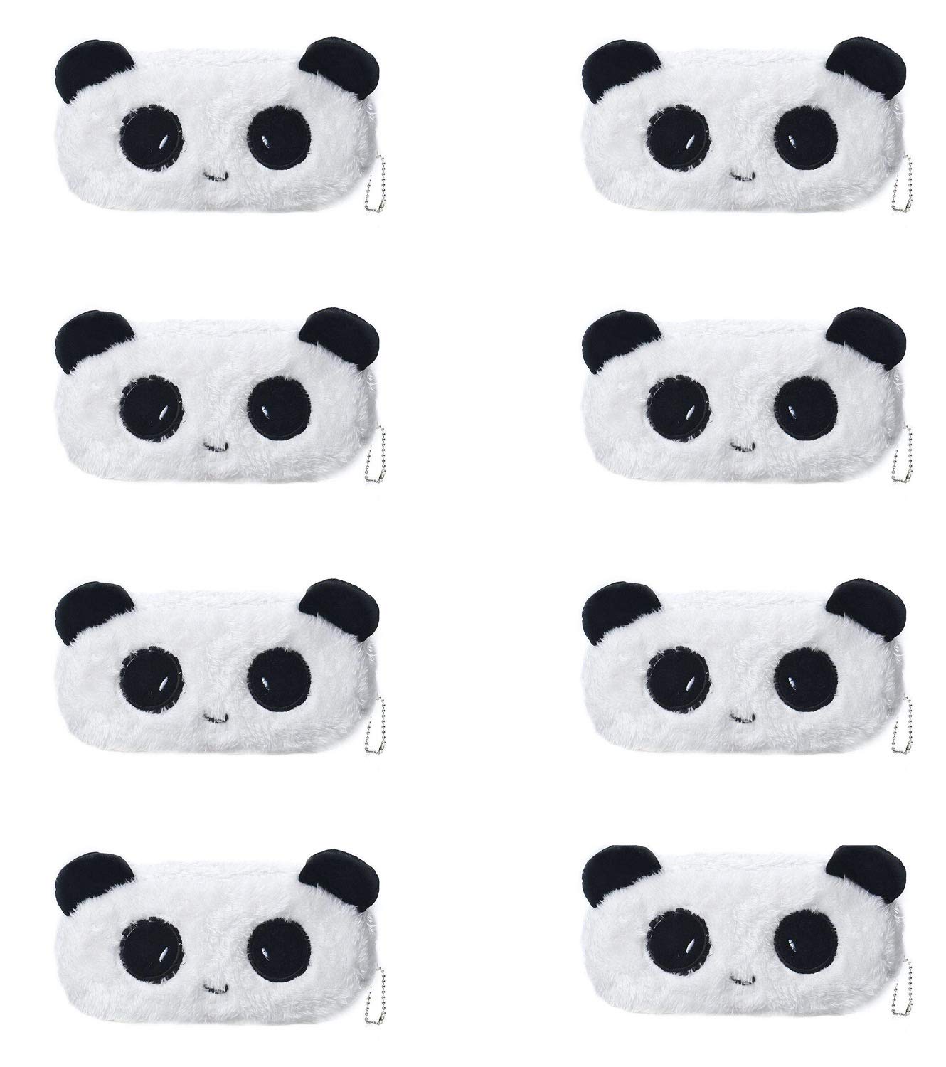 24x7 eMall Fur Soft Toys Panda Pencil Pouch Pencil Box for Children (Panda Fur, 8) (B09RQRFRG5) Amazon Price History, Amazon Price Tracker