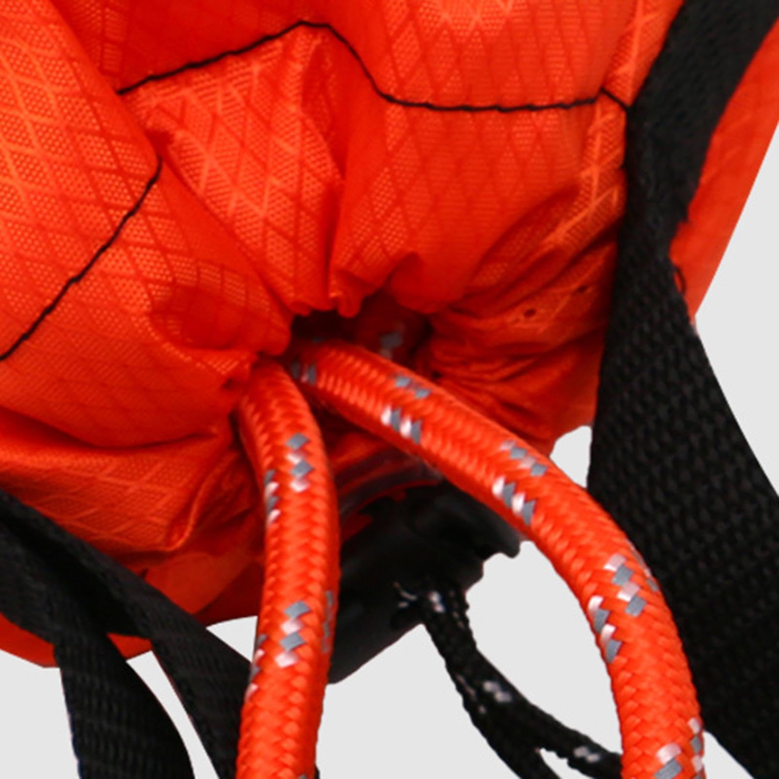 Genérico Dispositivo de Flotación Lanzable Equipo De Seguridad Reflectante | Bolsa Flotante Lanzable Con Cuerda Equipo De Seguridad Náutica Vela Kayak Canoa Rafting Búsqueda Supervivencia Ahogamiento