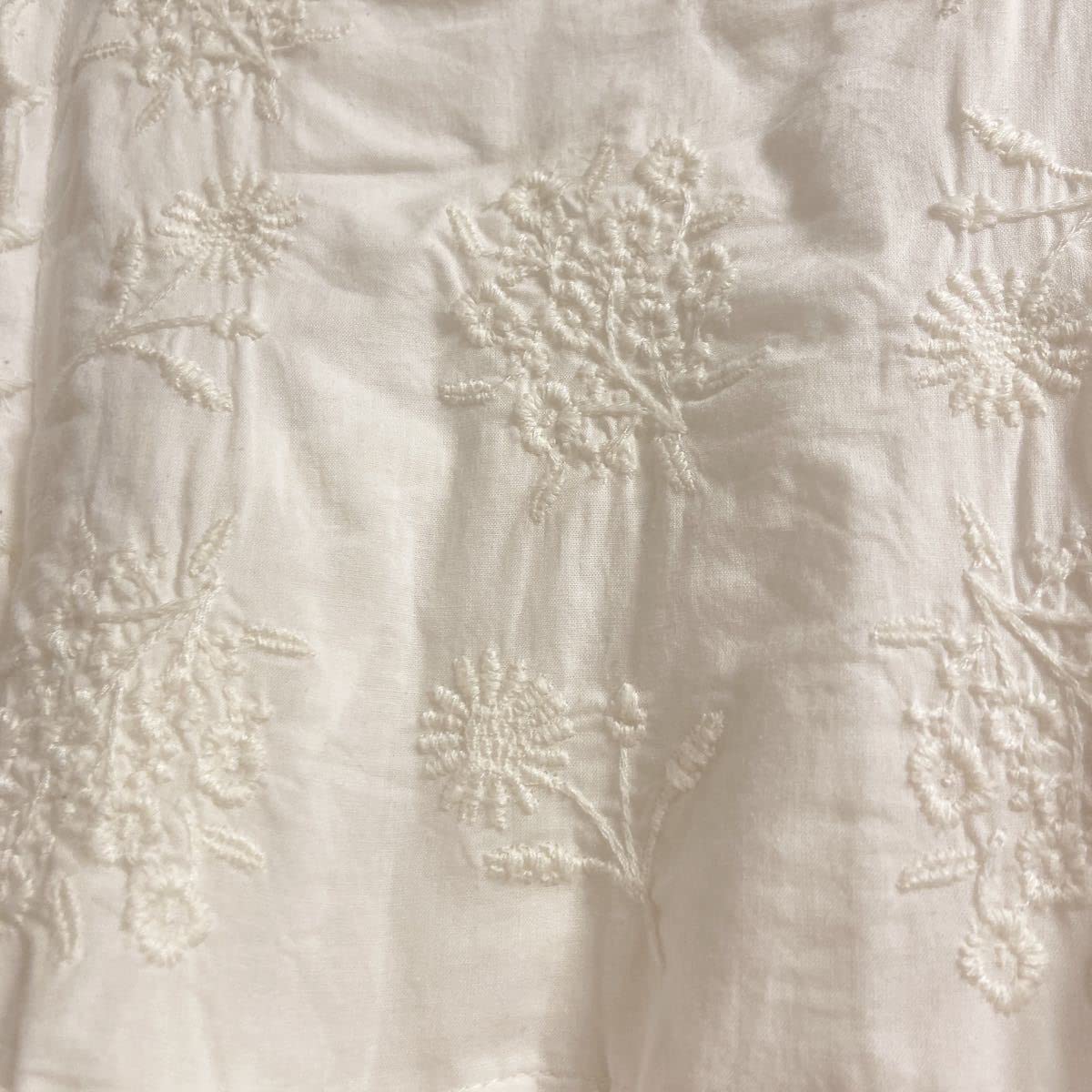 Amazon.co.jp: ツハル サマンサモスモス ハンカチ刺繍キャミワンピース  