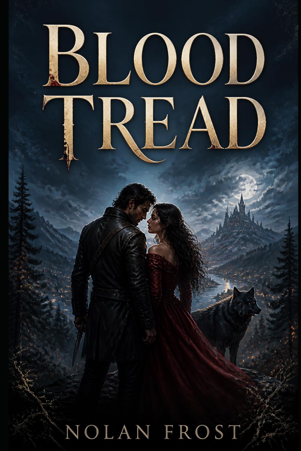 Blood Tread: An Enemies to Lovers Shifter Romance (Shadowed Veils)
