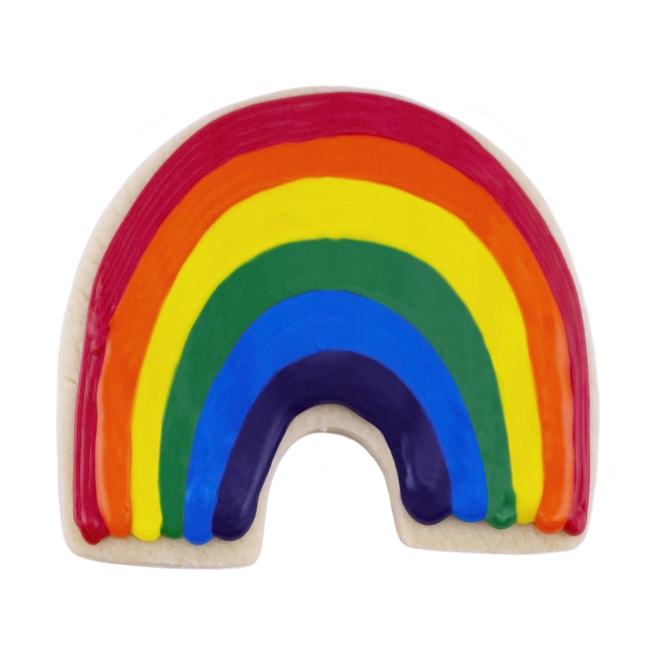 Formina per Biscotti Stampo arcobaleno da 10,16 cm, Prodotto negli Stati Uniti da Ann Clark