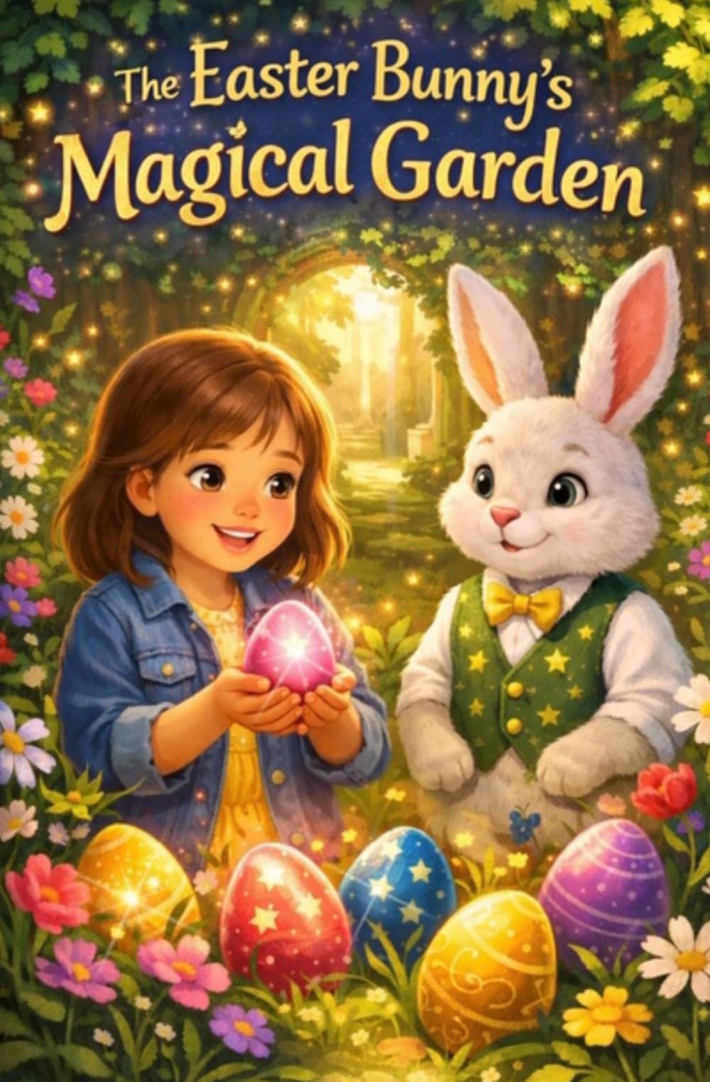 The Easter Bunny's Magical Garden