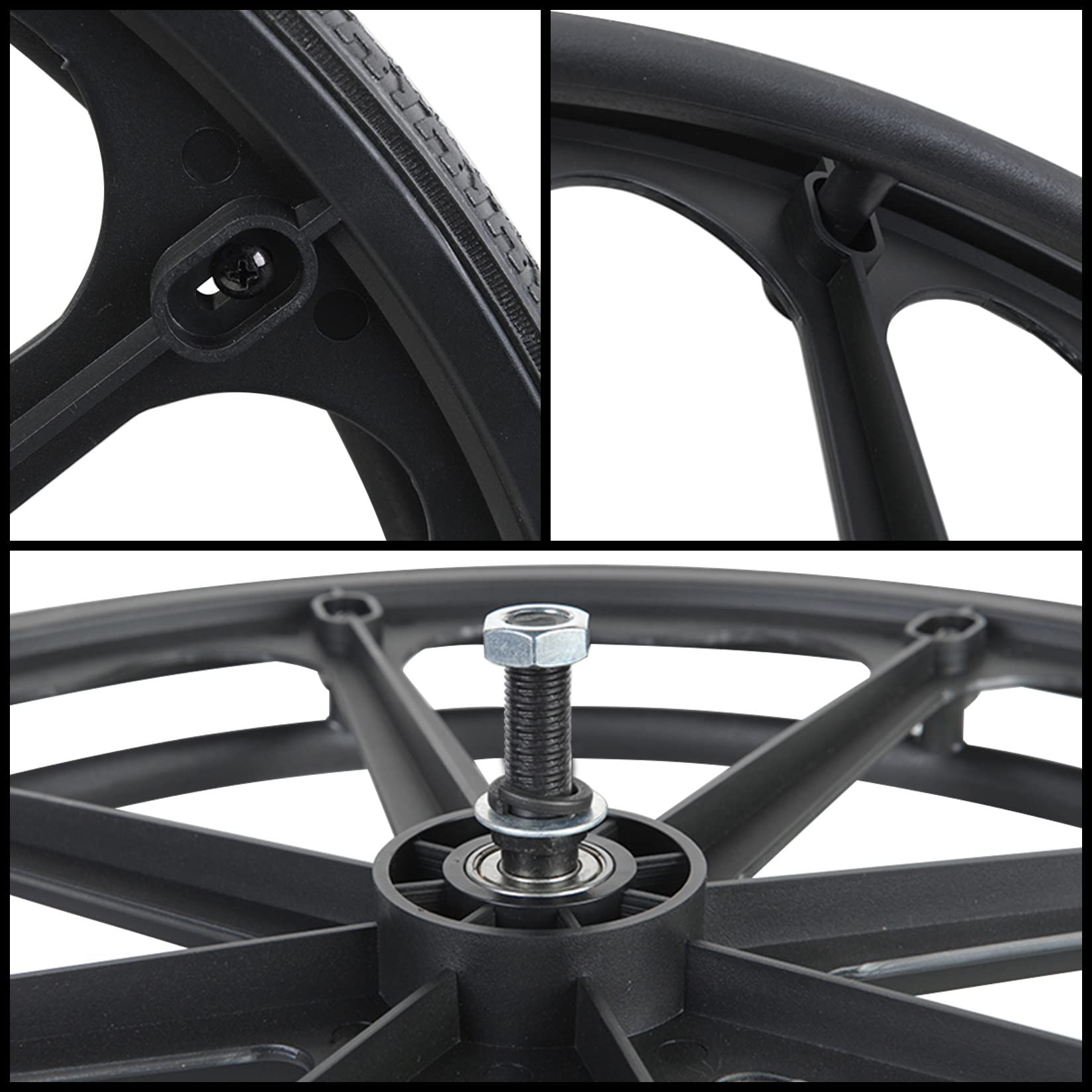 Amazon.co.jp: 車いす用 キャスター 輪直径Φ 20インチ 22インチ 24