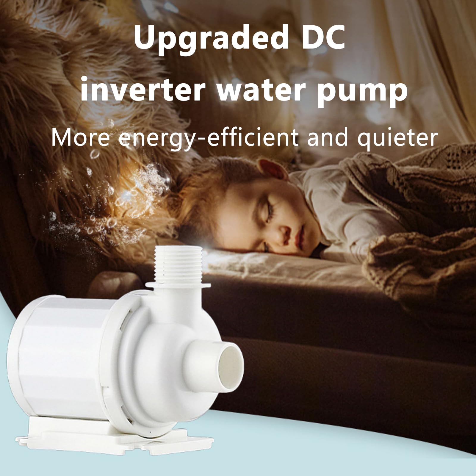 Skimmer Interno De Proteínas para Acuarios De Agua Dulce, Apto para Cuerpos De Agua De 30-50 L/50-90 L/90-130 L, Mejora La Calidad del Agua, para Acuarios De Agua Dulce Y Marinos.