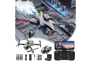 FPV Drone With Spray Function ESC Camera Brushless Motor Drones 2.4G RC...
