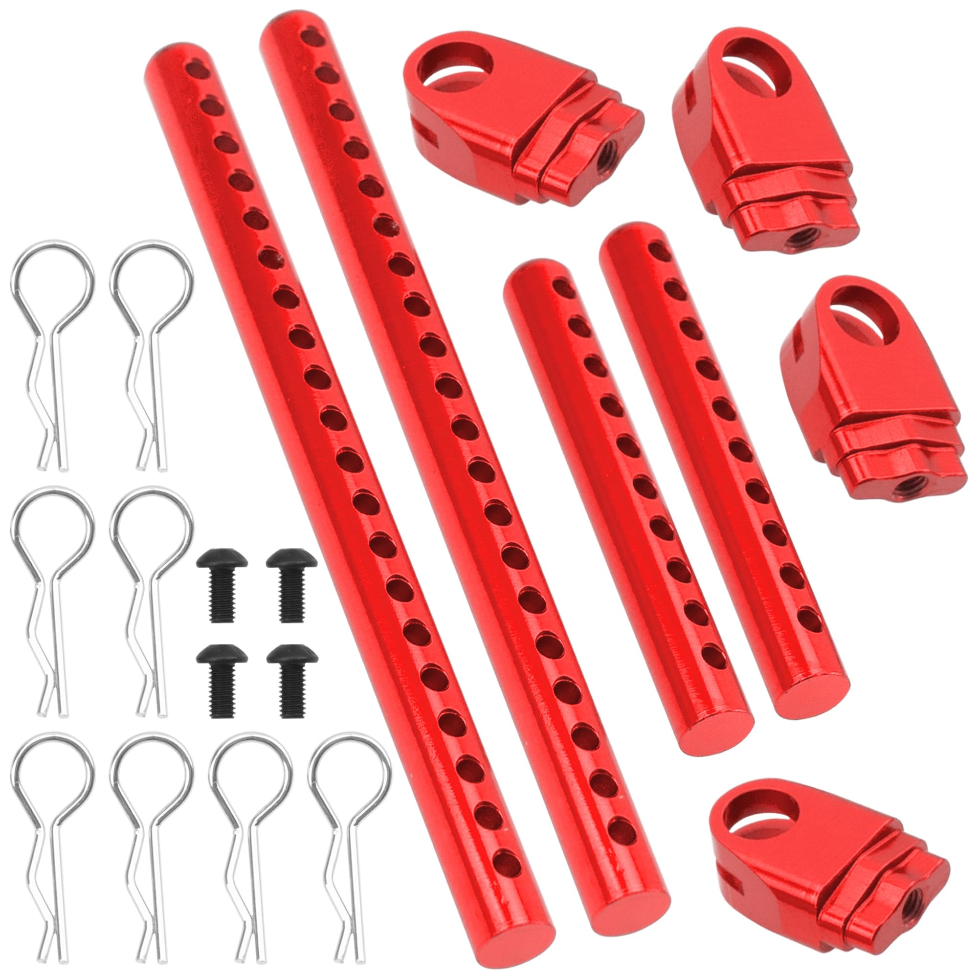 RC 860010 Portamozzo Dello Sterzo In Alluminio Per HSP 1:8 Nitro Su Strada Auto Buggy Camion C - Foto 10