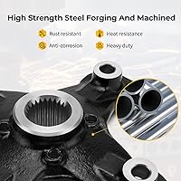 Vista 3 de M MATI Buje de rueda delantera/trasera para Can Am Outlander Renegade Commander Maverick 1000 850 800 650 570 500 450 705501716 705501900 705501264