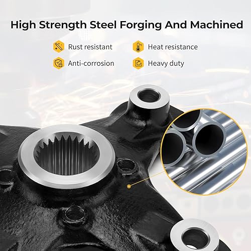 Miniatura 3 de M MATI Buje de rueda delanteratrasera para Can Am Outlander Renegade Commander Maverick 1000 850 800 650 570 500 450 705501716 705501900 705501264