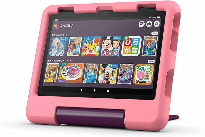 Amazon Fire HD 8 キッズモデル 2024 第12世代 53-035941 B0CVDHYZ6N