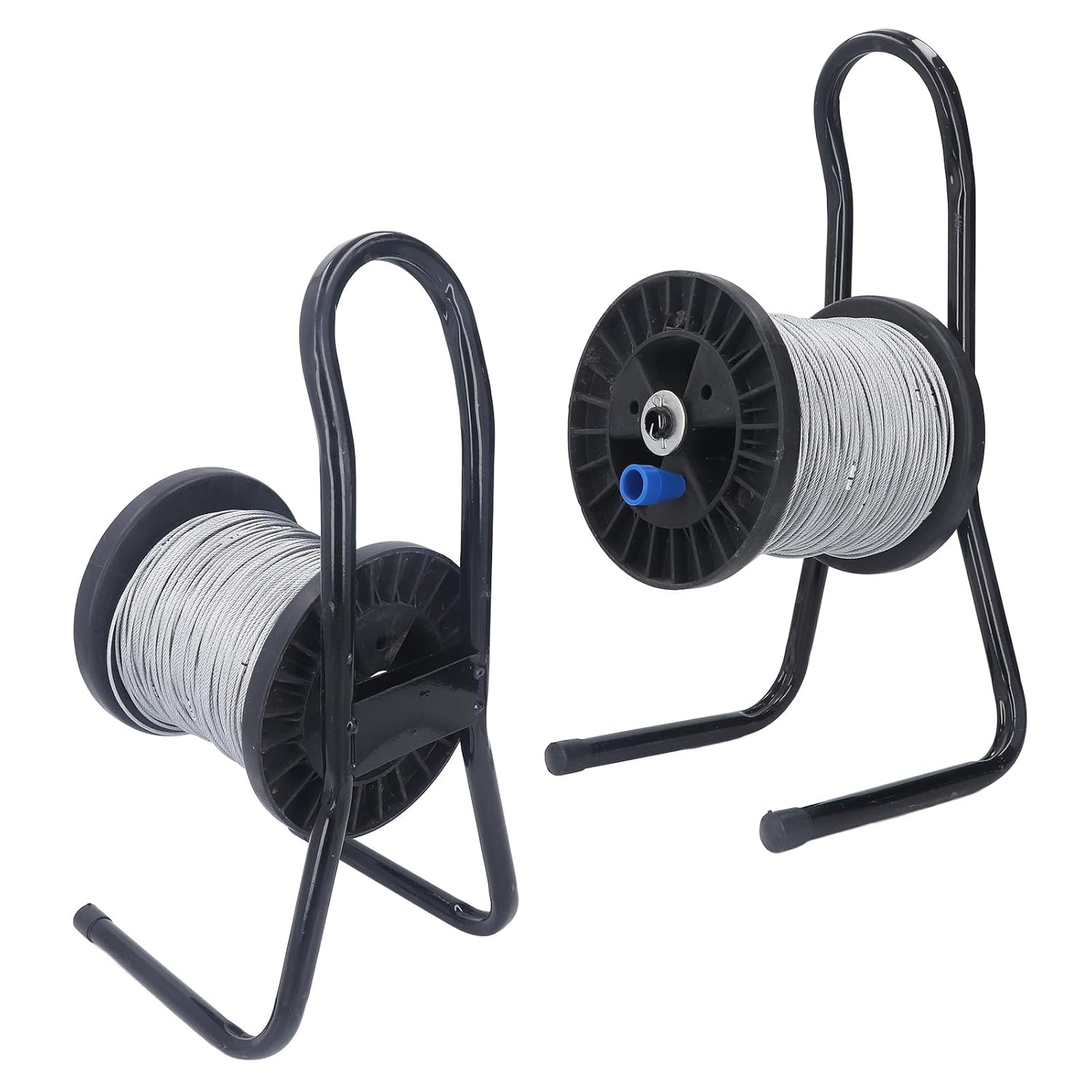 Steel Wire Measuring Tape, Clear Scale Marks, Construction Inspection Rope, 100m