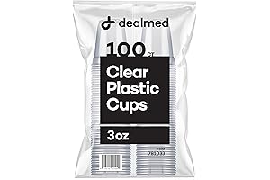 Dealmed Small Plastic Cups 2oz